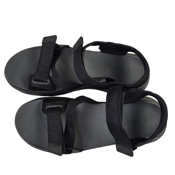 Mens Teva Zymic Sandals Size 11 Black F27421L Walking Hiking comfort main image 4